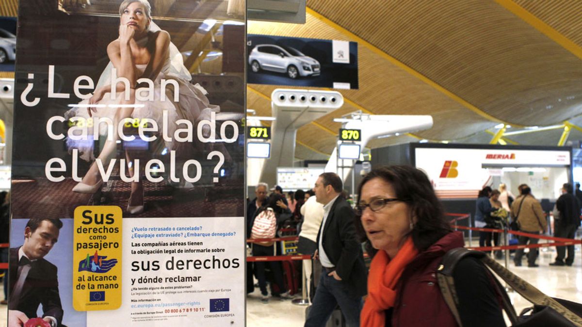 El aeropuerto de Barajas