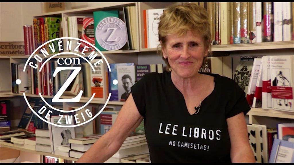 'Convénzeme', programa literario presentado por Mercedes Milá