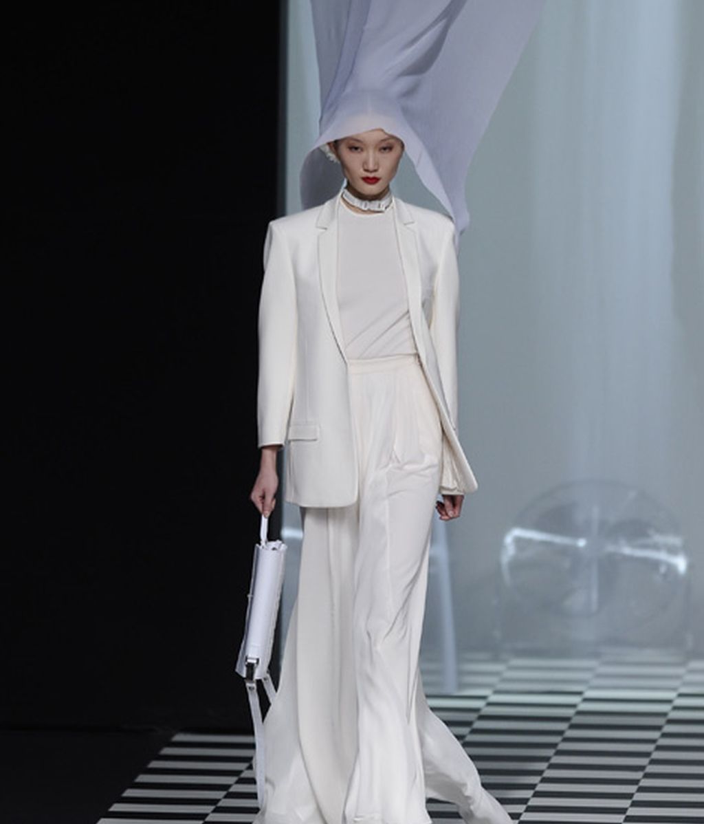 Un sólo color por ética y estética: el blanco