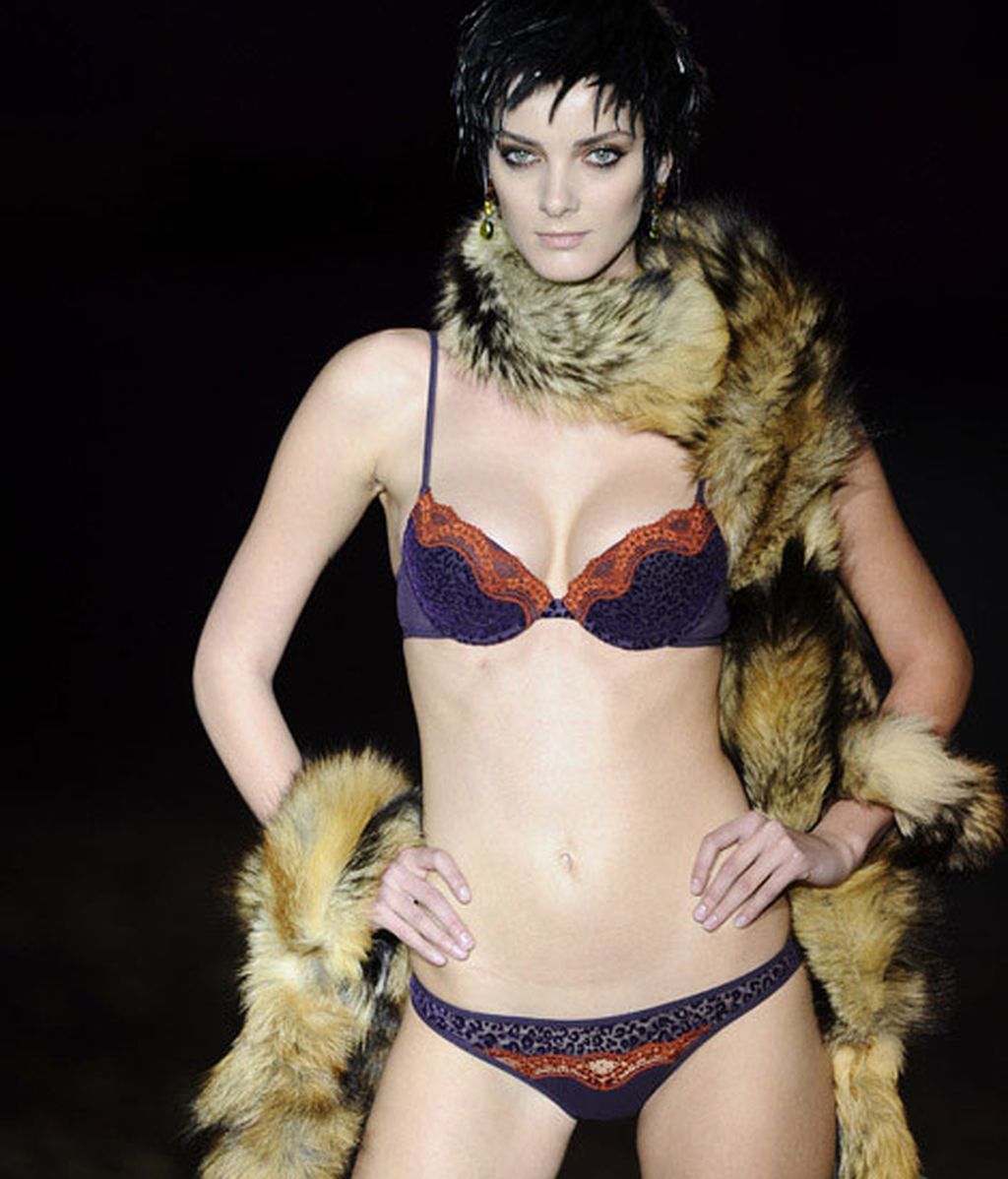 La sensualidad se sube a la pasarela