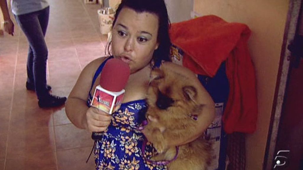 Chiqui y su 'chiquitín'