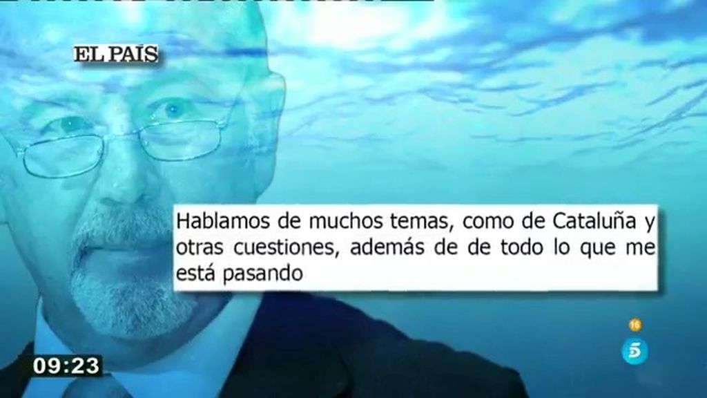 Rato asegura que habló con el Ministro del Interior de su situación procesal