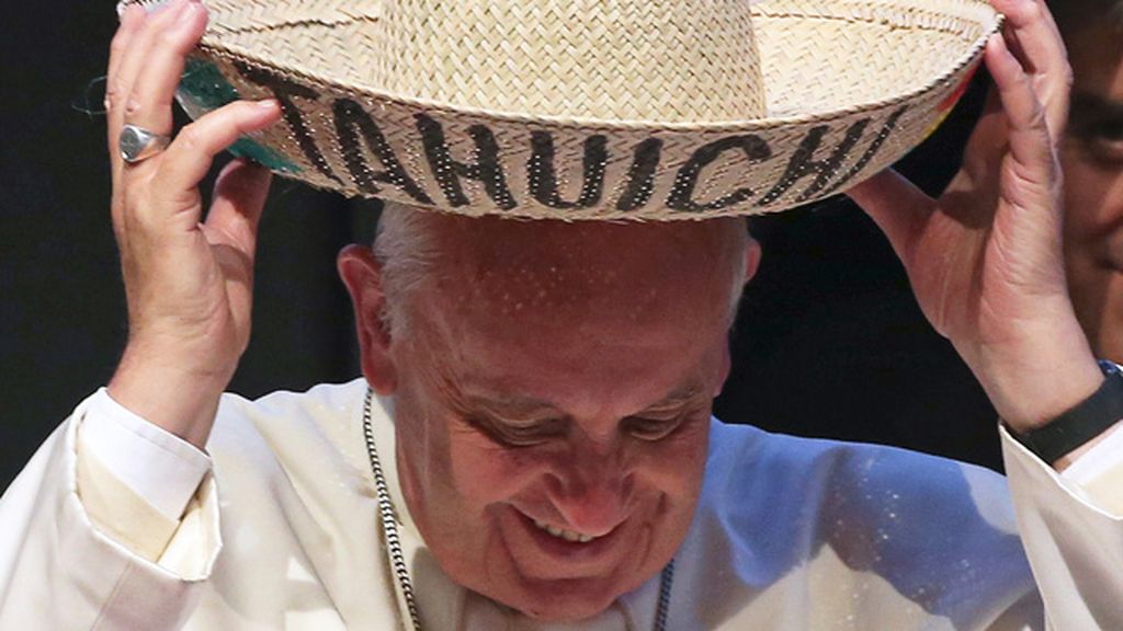El Papa Francisco apoya las políticas sociales en Bolivia