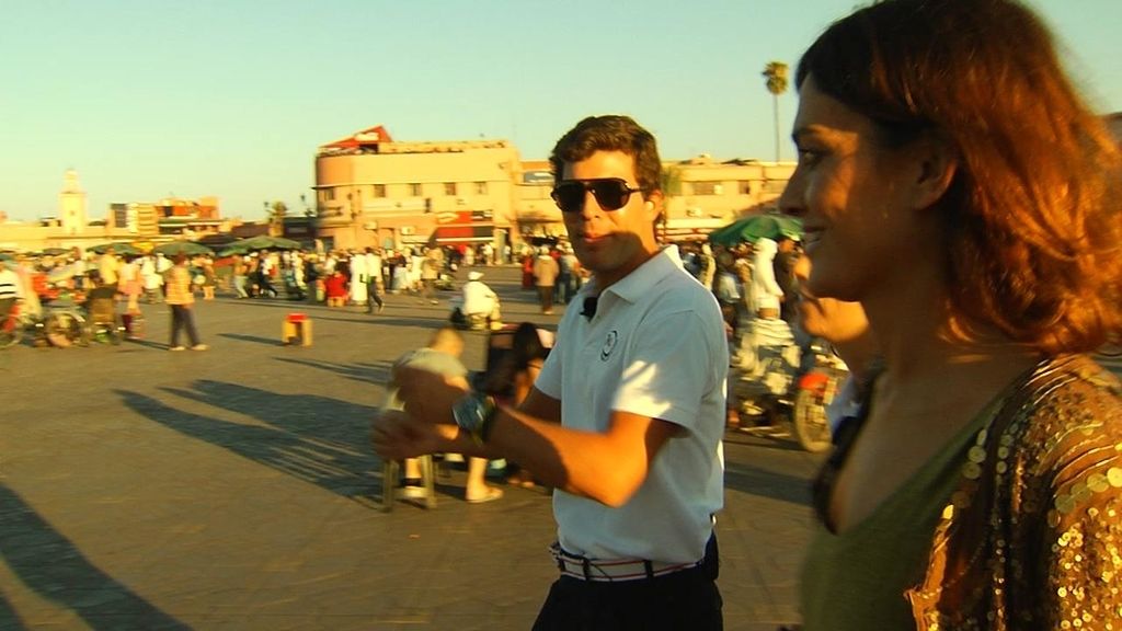 Laura Ponte enamorada de Marrakech