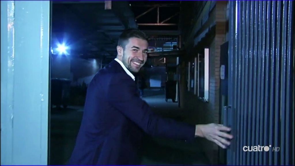 Gabi casi se pierde el partido frente al Málaga porque le tocó ir a una mesa electoral