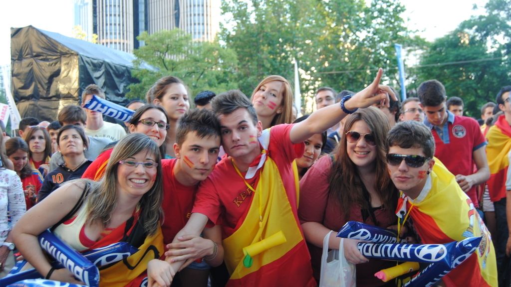 Búscate en el Fan Park del España-Irlanda