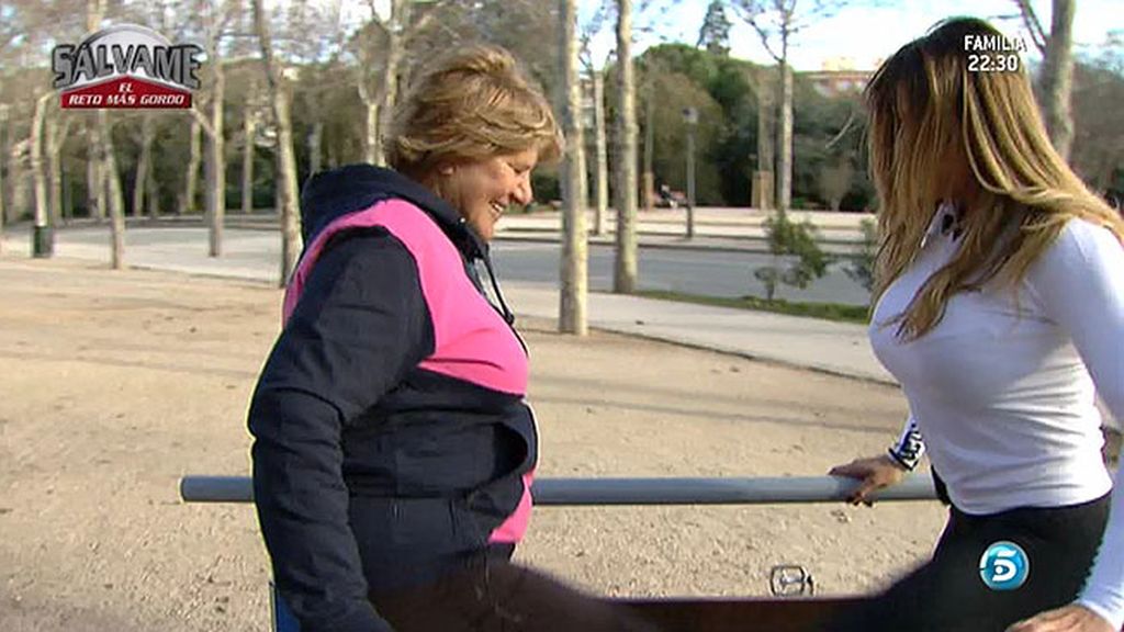 Pruebas médicas, sesión con su coach y primer entrenamiento