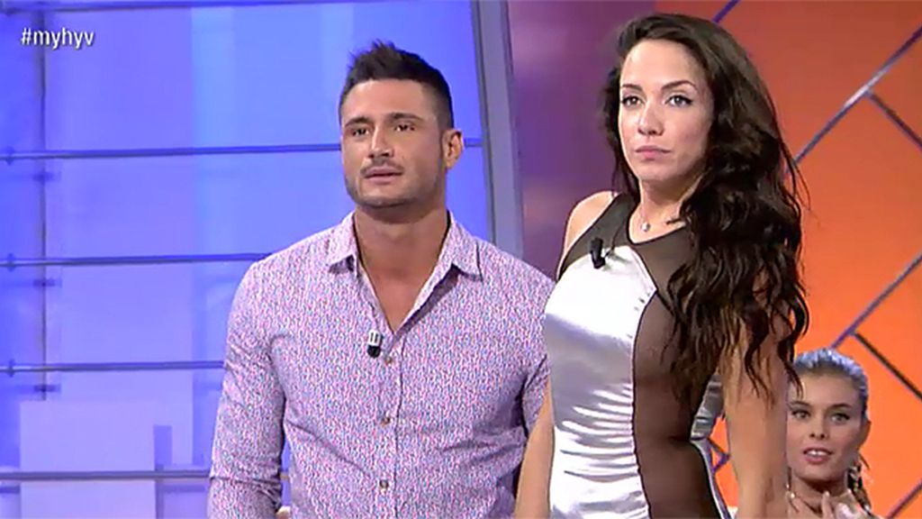 Ángel, a Samira: "Te he dicho muchas veces que no te pongas tacones tan altos" Ángel, a Samira: "Te he dicho muchas veces que no te pongas tacones tan altos"