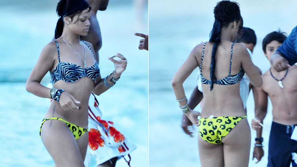 Los bikinis de Rihanna