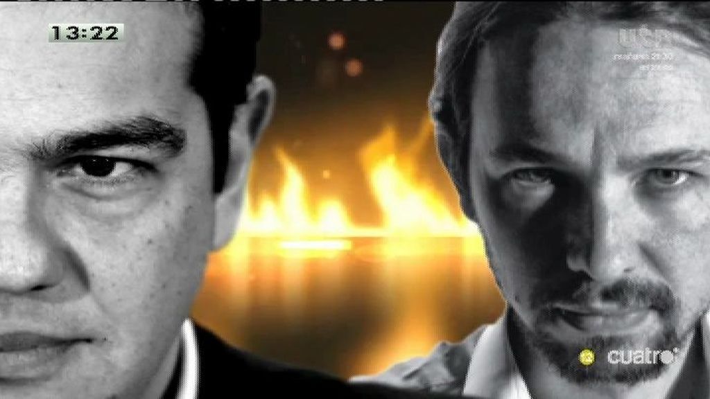 El tuit de Pablo Iglesias: "Lección democrática a Europa"