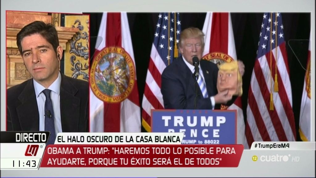Francisco Reyero: “No es lógico pensar que Trump se va a moderar”
