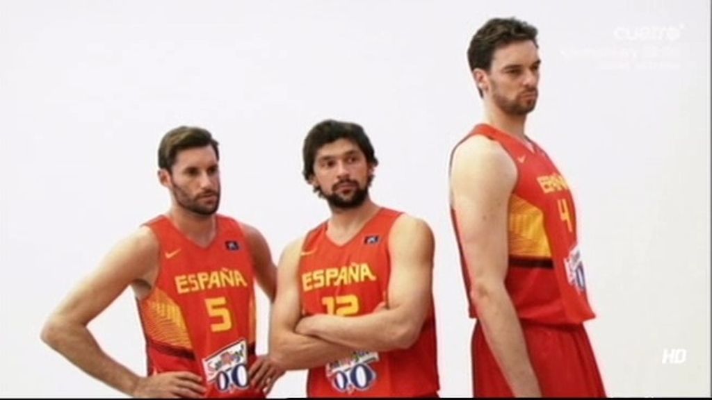 La camiseta de España para el Mundobasket