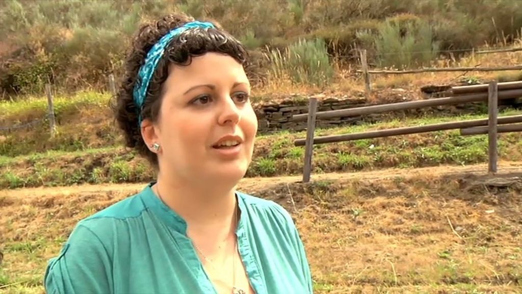 El desparpajo de Vanessa encandila a Gustavo