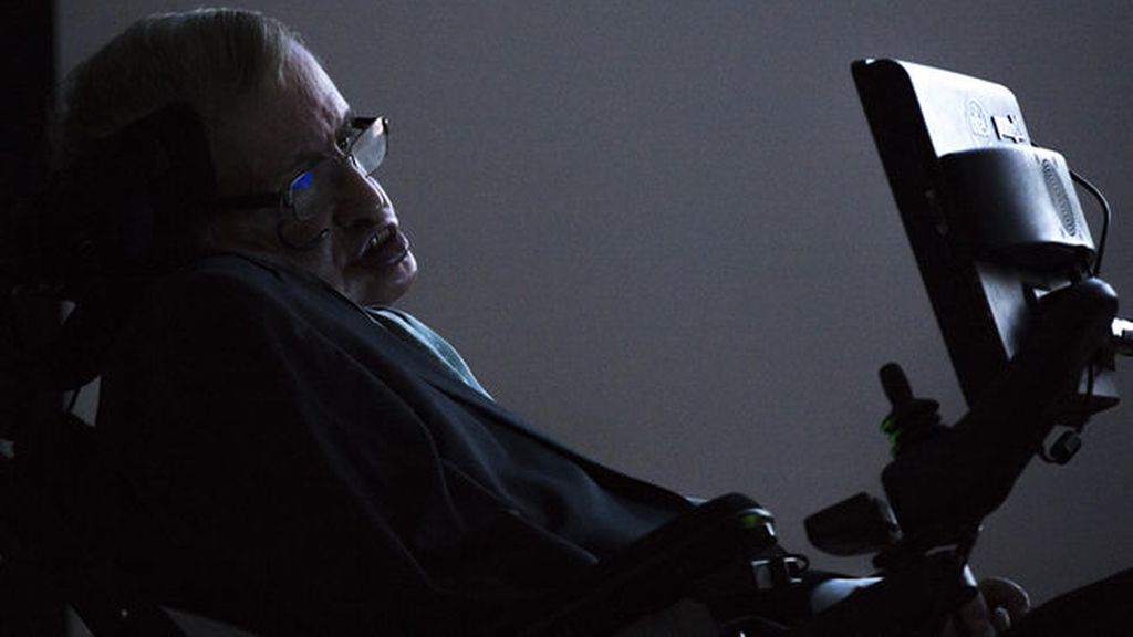 Stephen Hawking, premiado por sus descubrimientos por la Fundación BBVA