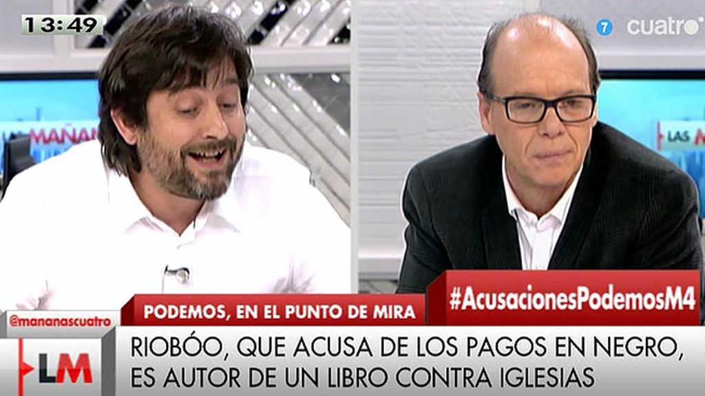 Rafa Mayoral (Podemos): “Se han cumplido las obligaciones tributarias”