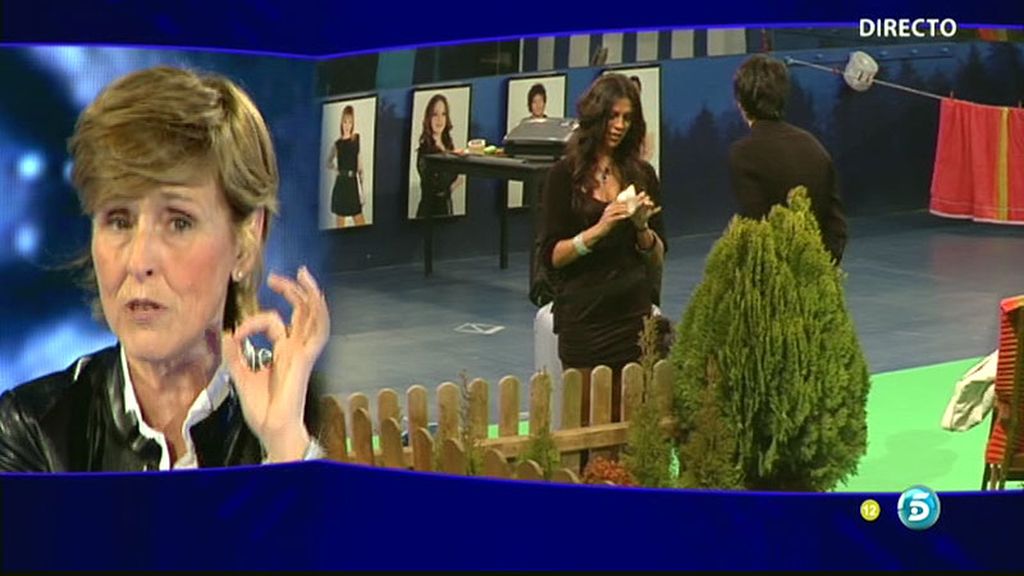 La nueva concursante +1