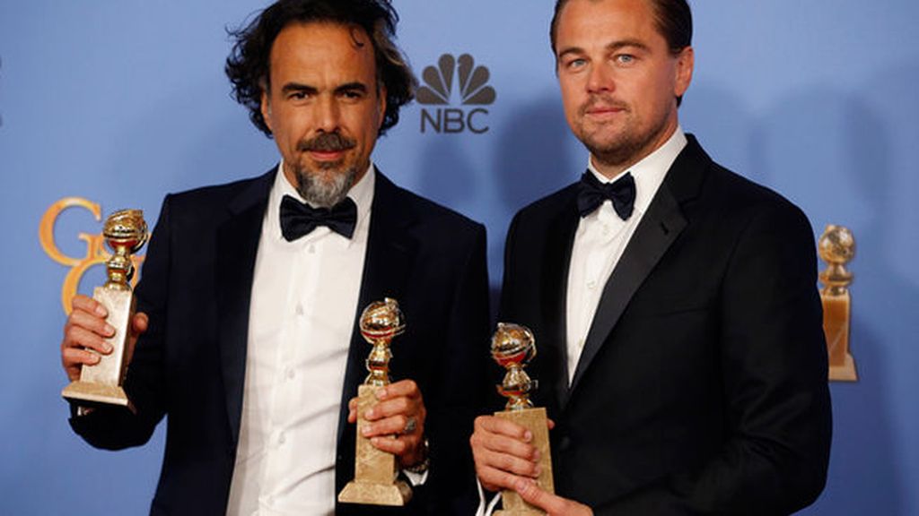 González Iñárritu vuelve a triunfar en los Globos de Oro