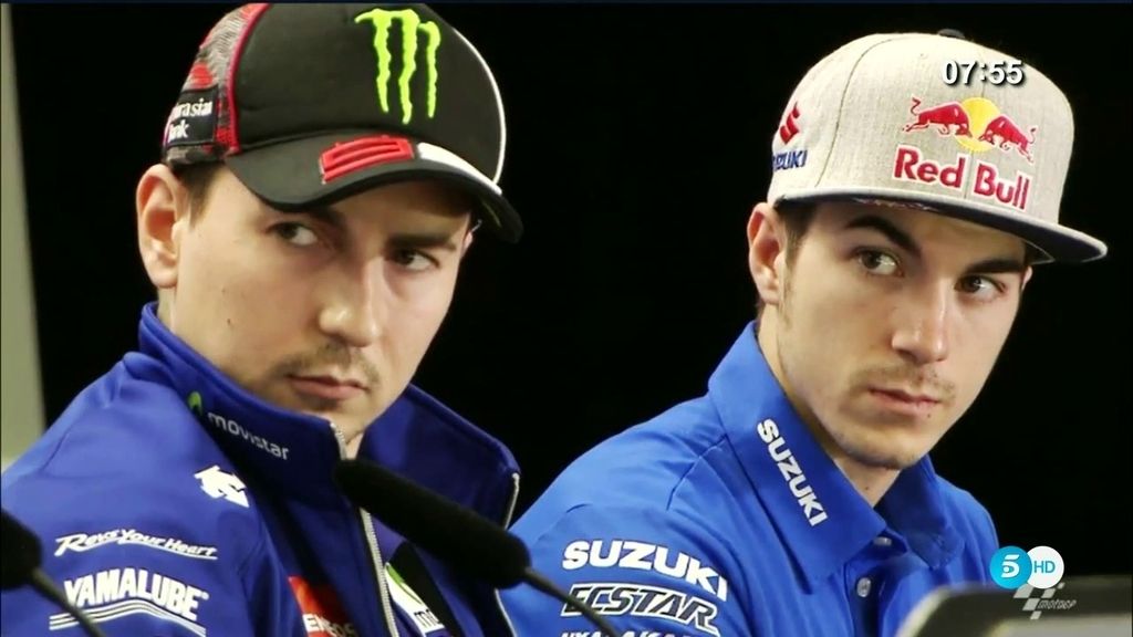 Lorenzo pasa palabra, Rossi le desea suerte y Viñales se deja querer por Yamaha