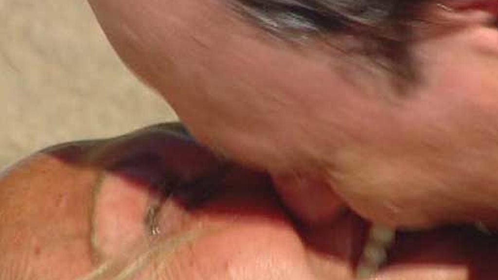 El reencuentro de Rosa y Amador