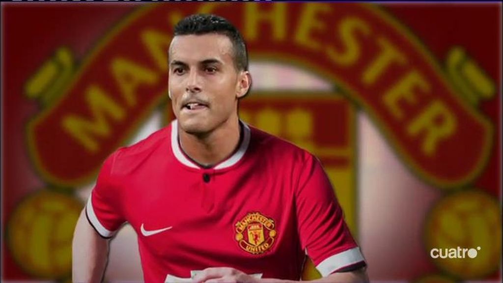 El United tendrá que pagar la claúsula de Pedro si lo quiere en la previa de Champions