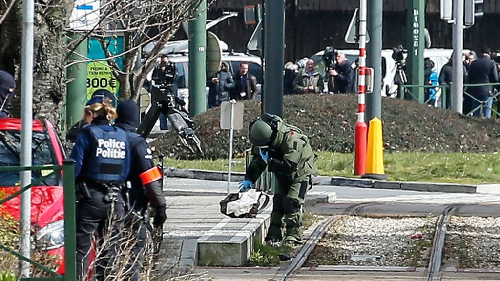 Redada en Bruselas para tratar de capturar a los dos huidos de los atentados