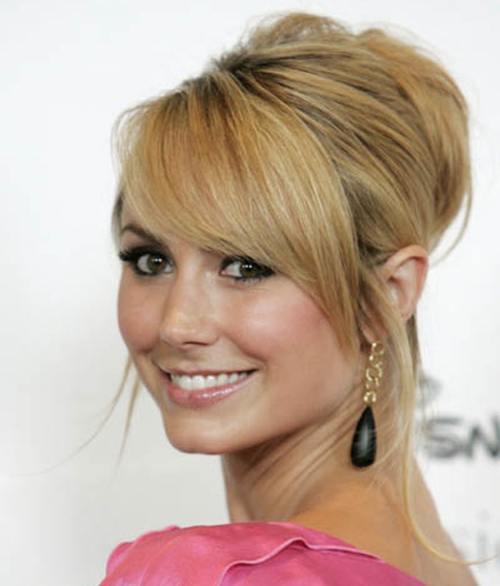La actriz norteamericana Stacy Keibler