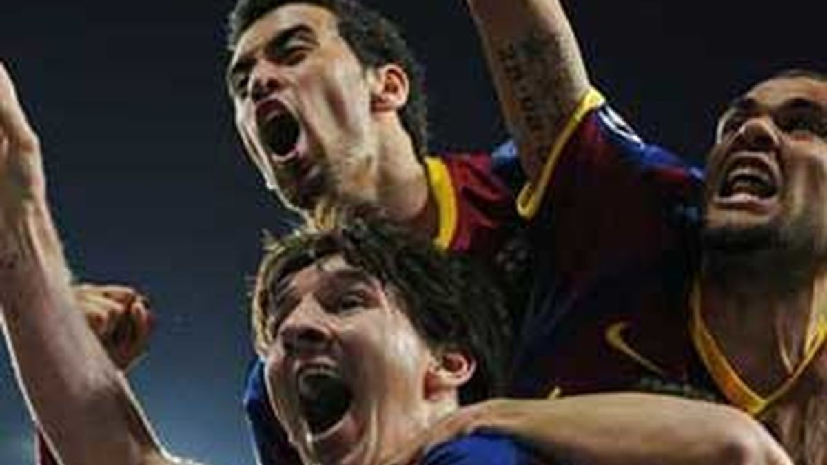 Messi confirmó que es el mejor. Foto: EFE.