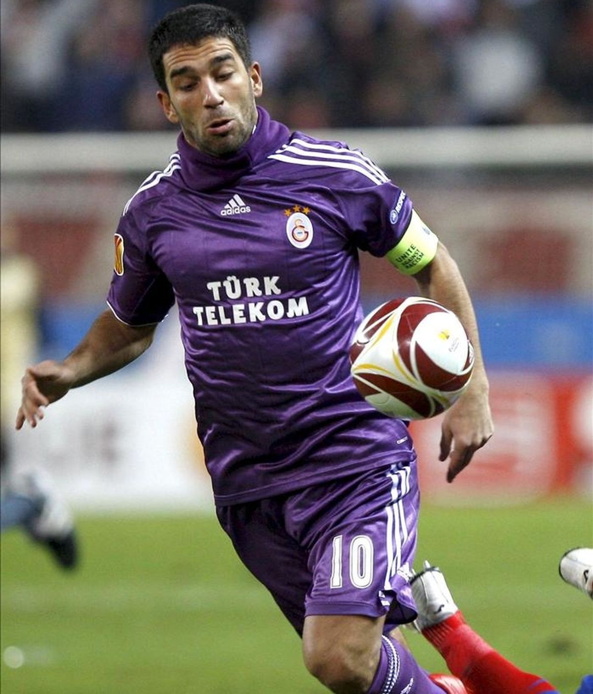 El centrocampista del Galatasaray, Arda Turan. EFE/Archivo