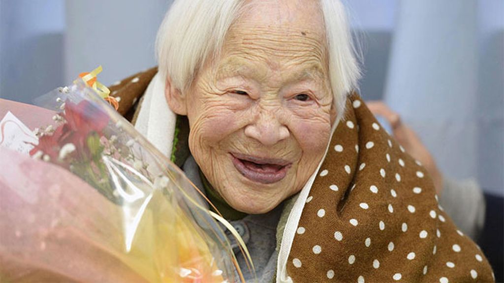 La mujer más longeva del mundo es japonesa