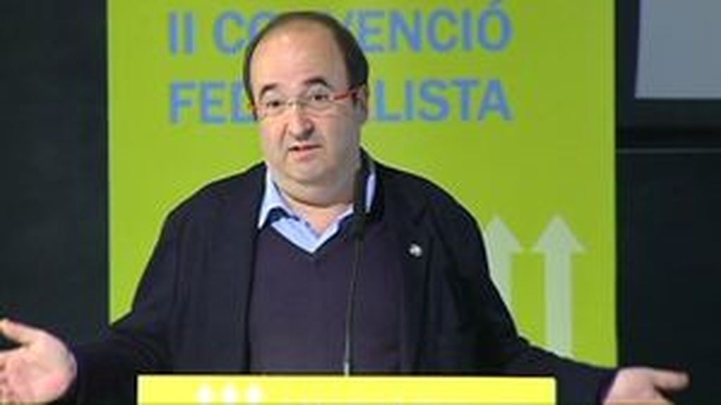 Miquel Iceta, el imitador de Mariano Rajoy