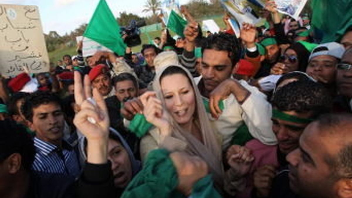 Los familiares de Gadafi buscan una salida. Vídeo: Informativos Telecinco.