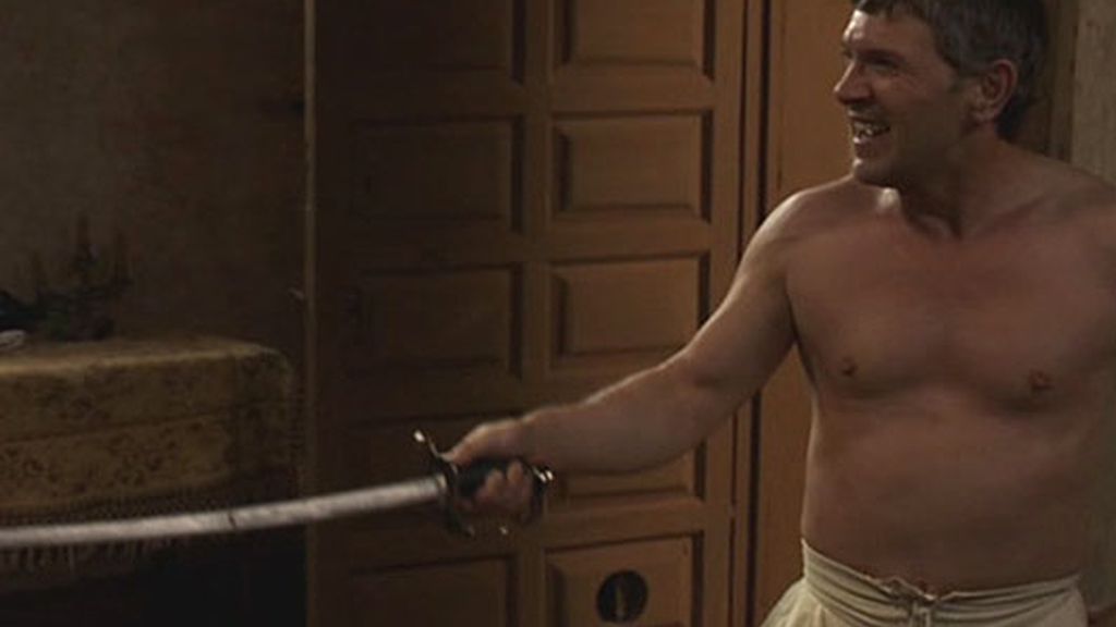 Bocanegra y Falcón, a punta de espada