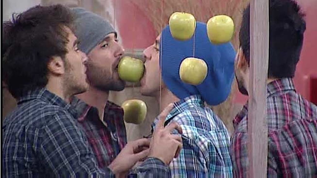 El erótico juego forma parte de la prueba