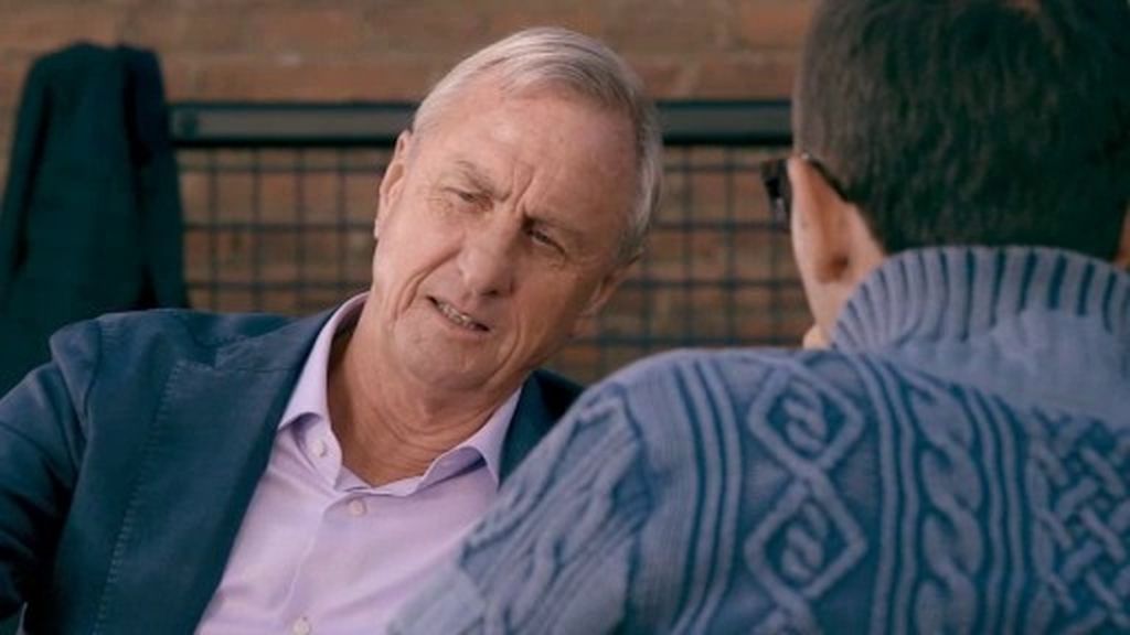 Johan Cruyff: "No tengo teléfono móvil, yo no controlo de esas cosas"