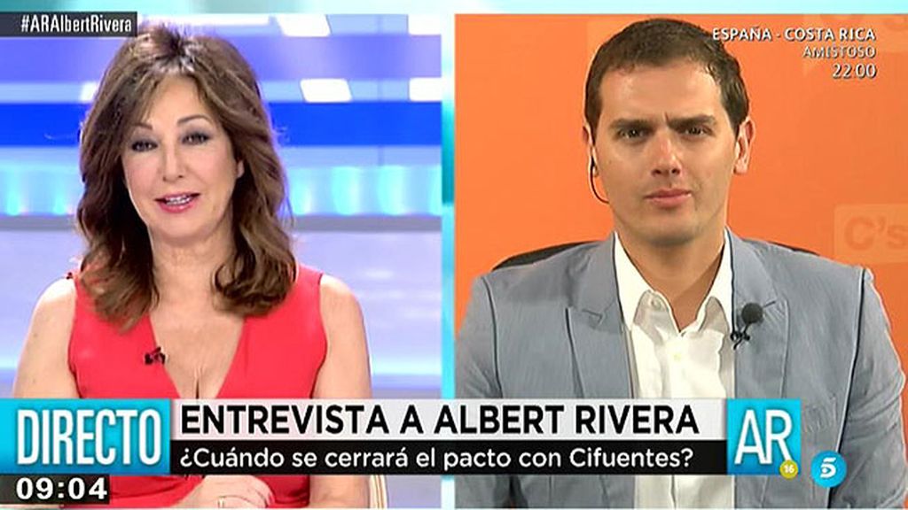 La entrevista íntegra a Albert Rivera