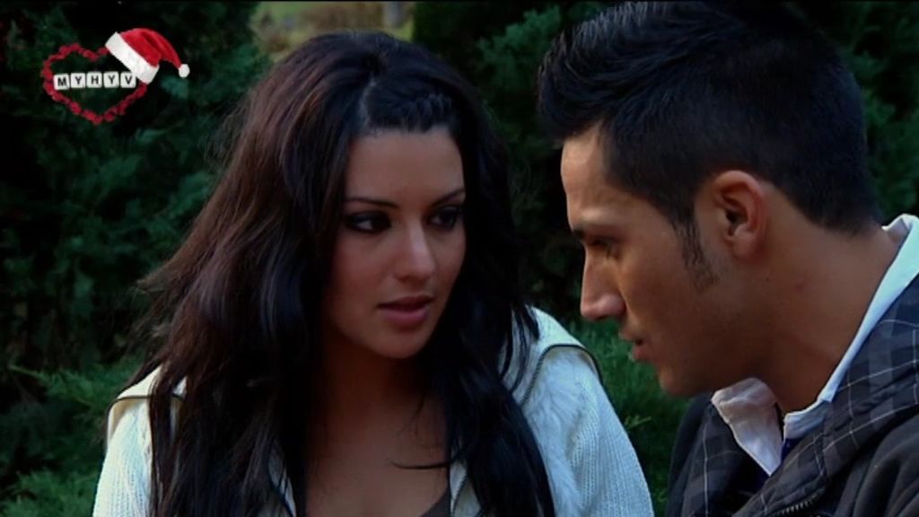 José Luis le pide a Saray que se ponga las pilas