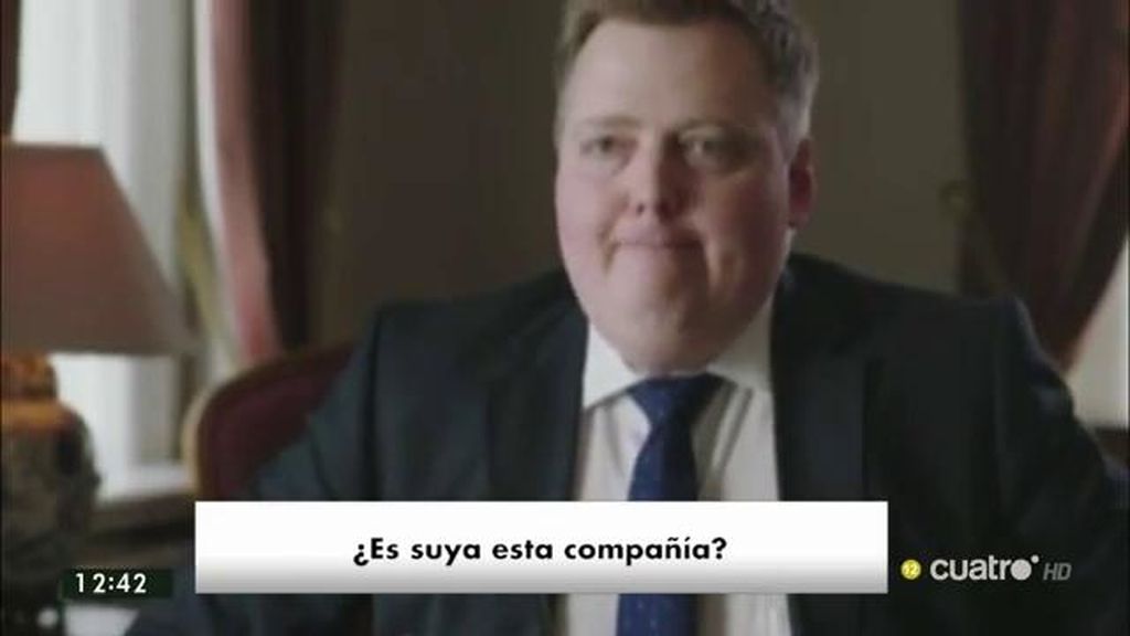 El primer ministro islandés abandona una entrevista al preguntarle por su sociedad en Panamá
