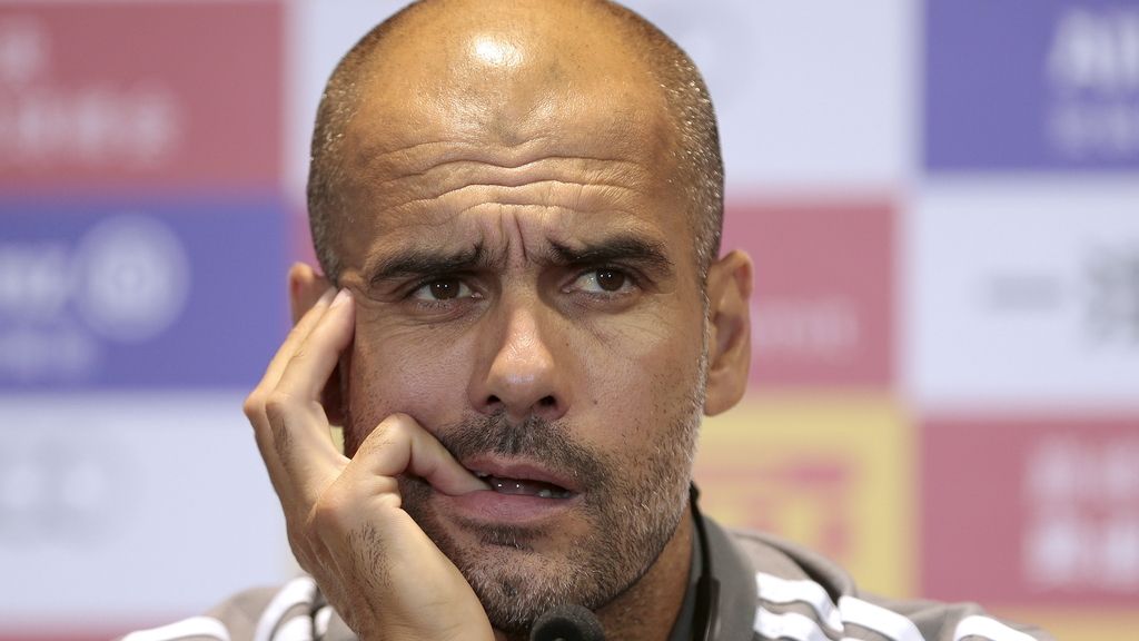 Guardiola: "¿Por qué no puedo expresar mi opinión política?"