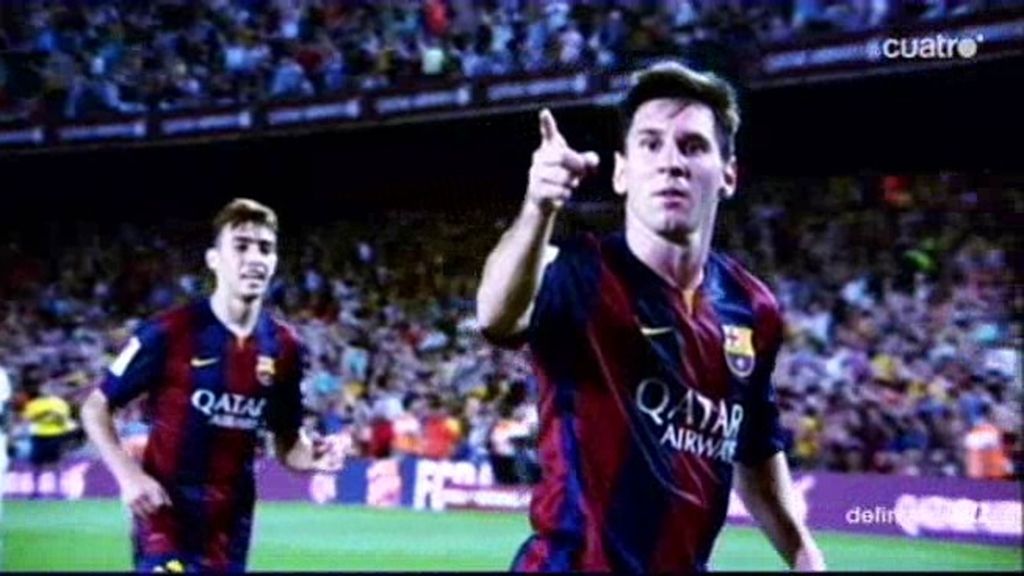 Messi llega al Clásico en su mejor momento