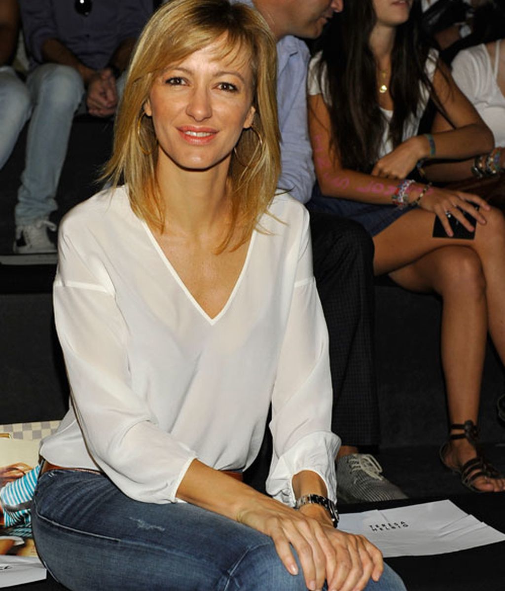 Paloma Lago, Mar Flores y Nieves Álvarez: tres clásicas de pasarela entre el público