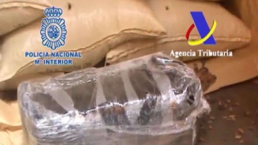 Incautados en Valencia 160 kilos de cocaína ocultos en un cargamento de cacao