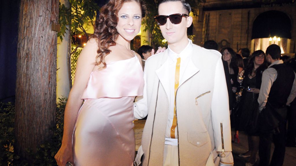 La cantante Pastora Soler y Crawford tuvieron una animada charla sobre el festival de eurovisión