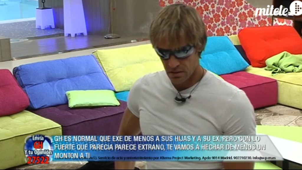 David abandona GH