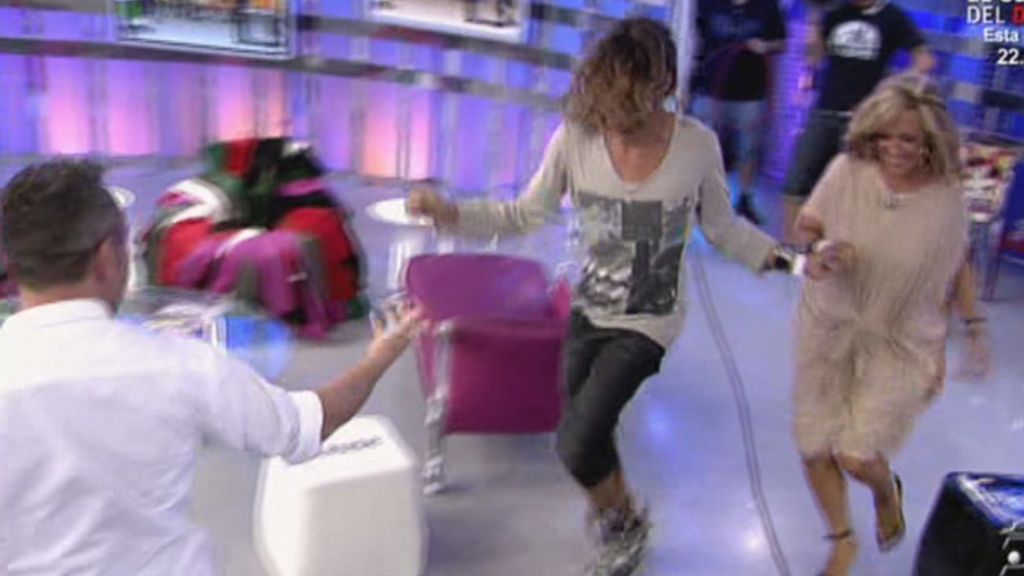 'Sálvame'... ¡A bailar!