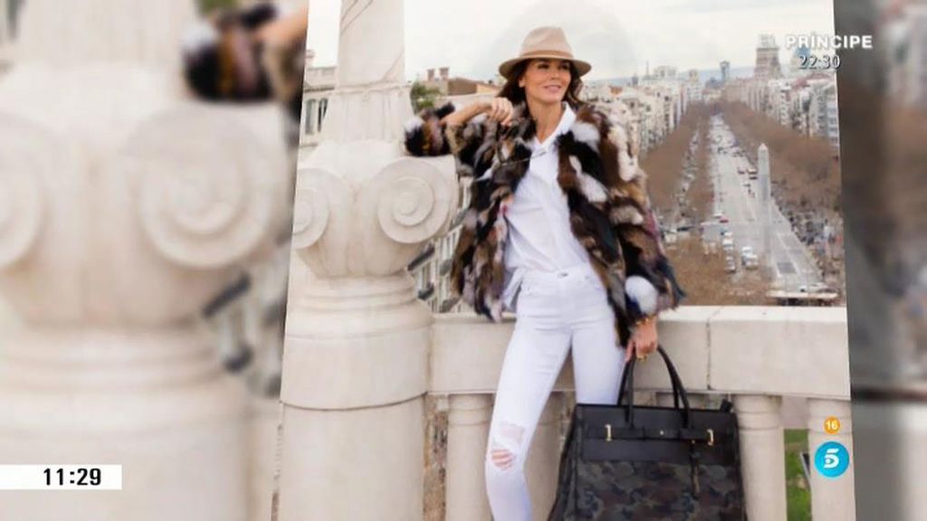 Mar Flores, centrada en su faceta de modelo y refugiada en casa de su hermana