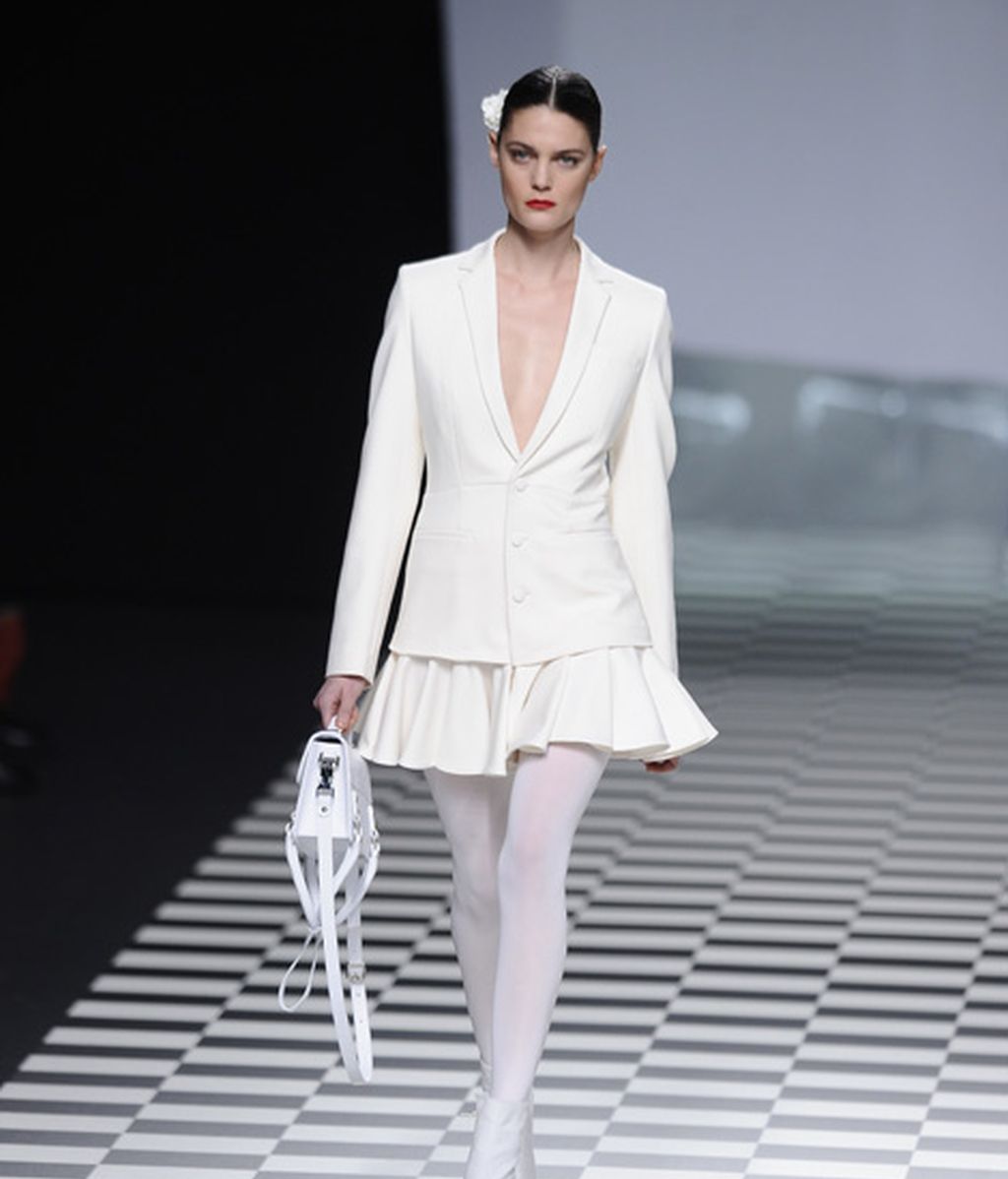 Un sólo color por ética y estética: el blanco