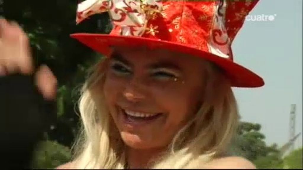 Leti ahora también ¡saltimbanqui!