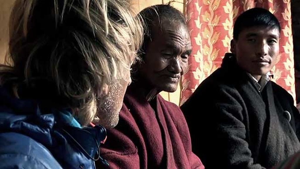 El equipo de Calleja recoge testimonios sobre la existencia del yeti