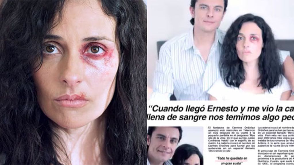 En 'El Rocío', Carmina vuelve a encontrar el amor