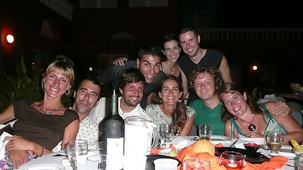 El equipo se despide